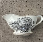 Vintage Turkey Gravy Boat Perfect For Thanksgiving Great Condition