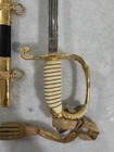 Us Coast Guard Vanguard Ceremonial Dress Sword     Identified Officer  70s   80s