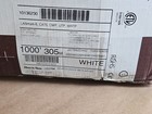Berk-tek Lanmark-6 Cat 6 Plenum   Cmp  Utp  1000    White   Brand New 