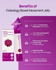 Foodology Coleology Bowel Movement Jelly 250g 25g X 10 Sticks  Weight Loss