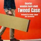 Gearlux Jaguar jazzmaster Wooden Case - Tweed