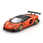 Mini Gt 1 64 Lb Works Lamborghini Aventador     Orange     Mdx 2025 Limited  1133