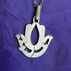 Hamsa Personalized Jewish Hebrew Name Necklace Silver Judaica Kabbalah Jewelry