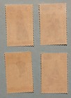 Lebanon Airmail Stamps Scott  C674 - C677  Complete Set 4 Mnh  toning   f95 