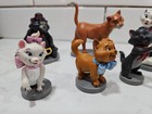 Disney 50th Anniversary The Aristocats 6 Figures Play Set  Pvc