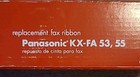 Office Depot Kx-fa 53  55 Fax Ribbons Panasonic Printer Only 1 Ribbon 