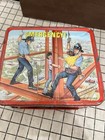 Rare Vintage Aladdin 1973 Emergency Lunch Box  Only No Thermos