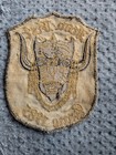 Mot  rhead Vintage 1985 Iron Fist Fan Club Patch Germany Mega Rare Lemmy Ozzy 