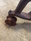 Vintage Walking Lawn Sprinkler Cast Iron Tractor Made In Usa Missing Side Plate