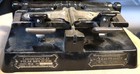 Vintage Newmade Griswold Film Splicer Model R2 1920s Used For Projection Theater