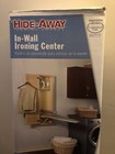 Nib Hide Away Ironing Center Sup400 Raised-panel Built-in Shelf Oak