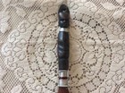 Vintage Tribal  African Horsehair Fly Swatter Whisk Whip Folk Art 25  Long