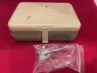 Vtg Necchi Supernova Sewing Machine Attachment Cams   Accessories   Parts W case