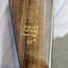 Bear Grizzly Bow - 90th Anniversary   Green Glass   40 Lbs   58    Rh