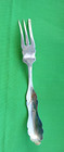 Dutch 833 Silver Curved Serving Fork  1863  19 Grams