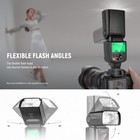 Neewer Nw635ii-s Ttl Camera Flash Speedlite With Soft Diffuser For Sony