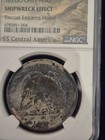 Ss Central America Shipwreck 1853 So Chile Peso 90  Silver Coin Pascual Esquerra