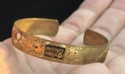 Antique 1930s Mickey Mouse Child   s Cuff Bracelet Jewelry