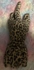 Ty Plush Chi Chi Cheetah 1988 Korea Beanie Babies