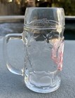 Souvenir Stiegl Bier Glass Mug 5 3 4  With Handle Salzburger Seit 1492  3l Euc