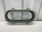 Chromed Brass Boat Porthole Window 