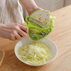 1 Pc Stainless Steel Cabbage Shredder   Vegetable Peeler - Durable Kitchen Tool