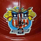 Vintage 1949 Soap Box Derby Contestant Helmet Turret Top Body By Fisher