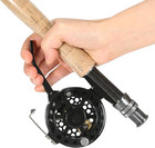 Semi-automatic Fly Reel With Adjustable Drag Quick Spool Removal Made Of Cnc Mac
