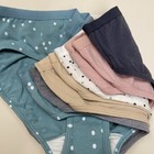 Hanes Girls  Tagless Brief Underwear 8-pack    Size  16      no Tags