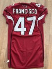 Arizona Cardinals Game Used Jersey Team Issued Jersey Francisco  47