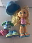 2006 Fisher Price Snap N Style Elena Doll With Outfit