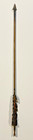 Antique Native American Arrow  Stone Tip  Feathers  Sinew  Painted Designs    E1