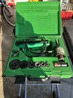 Greenlee 7306 Hydraulic Knockout Punch Set 767 Slug Buster 746 Case 1 2 -3  Read
