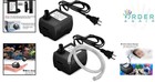 Mini Submersible Water Pump 95gph 5w For Aquarium Fountain Pond Hydroponics