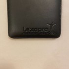Unused Lexapro Logo Leather Pad Holder Clean