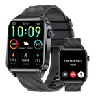 Smart Watch Health Fitness Tracker Waterproof Bluetooth Call For Iphone Samsung