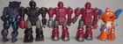 Lot Of 5 Toys action Figures