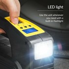 Air Compressor Kensun Tire Inflator Portable Digital Electric Acdc