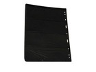5 Lighthouse Vario 4 Pocket Black Stamp Stock Album Pages Binder Sheets