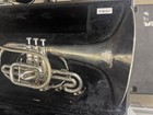 Yamaha Ymp-204m Marching Mellophone - Silver-plated Patterson Hornworks Leadpipe