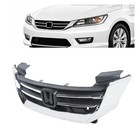 Bumper Grill Compatible With 2013-2015 Accord 4door Sedans Only