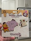 2025 Disney Winnie The Pooh And Heffalump Hundred Acre Wood Pin Set 10 12
