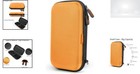 External Hard Drive Case Shockproof Orange Eva Pouch For 2 5 Inch Hdd Travel