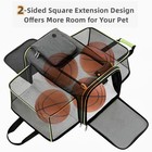 Expandable Travel Small Dog Cat Carrier large  airline Approved Soft-sided Pe   