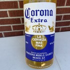 Corona Extra Plastic Beer Bottle Advertising Sign Large Bar Wall Breweriana