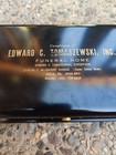 Vintage Funeral Home Paperwork Box With Burial Permits