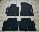 New Oem 2014-2019  Soul 4 Pc Carpet Floor Mat Set - Black 