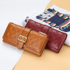Women s Ladies Clutch Leather Long Wallet Id Card Holder Phone Bag Purse Handbag