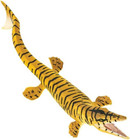 Wild Safari Prehistoric World Tylosaurus Figurine - 9 25  Long Plastic Model Fig