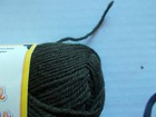 Needle Crafters 100  Wool Roving Yarn  Chocolate   Lot Of 2